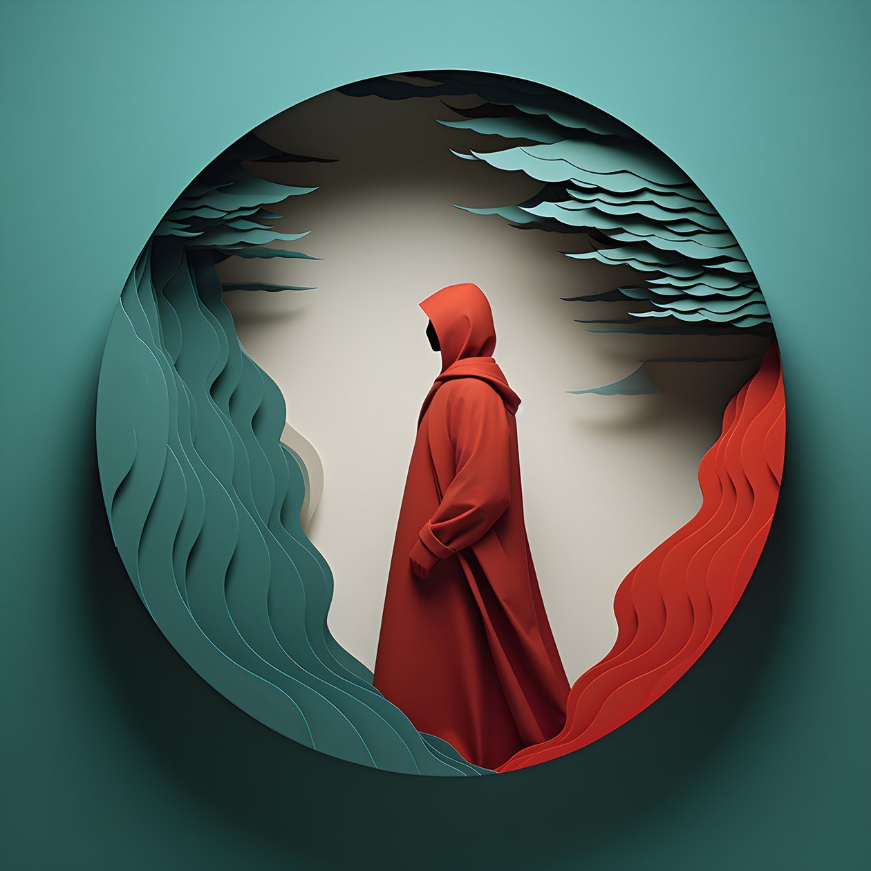 The One Hundred and Twenty-Sixth Picture Since Time Immemorial 3 by Kurt Heppke