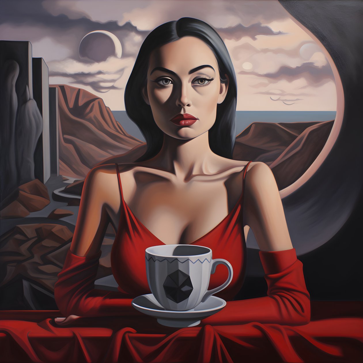 The Hundred and Seventh Picture Since Souls Were Moved to Dance 3 by Kurt Heppke