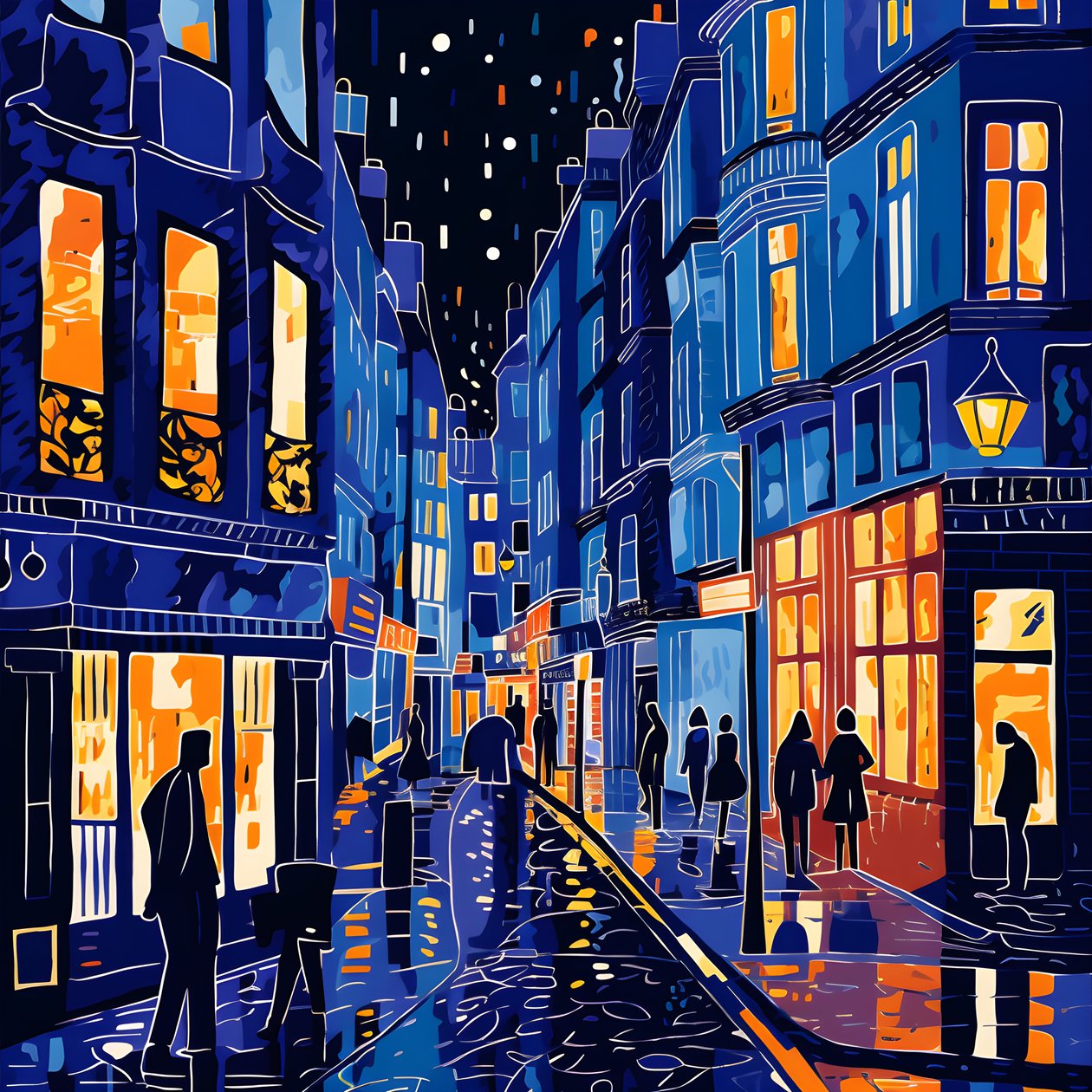 The Sixty-First Picture Since a Universal Song Resonates Infinitely 1 by Kurt Heppke