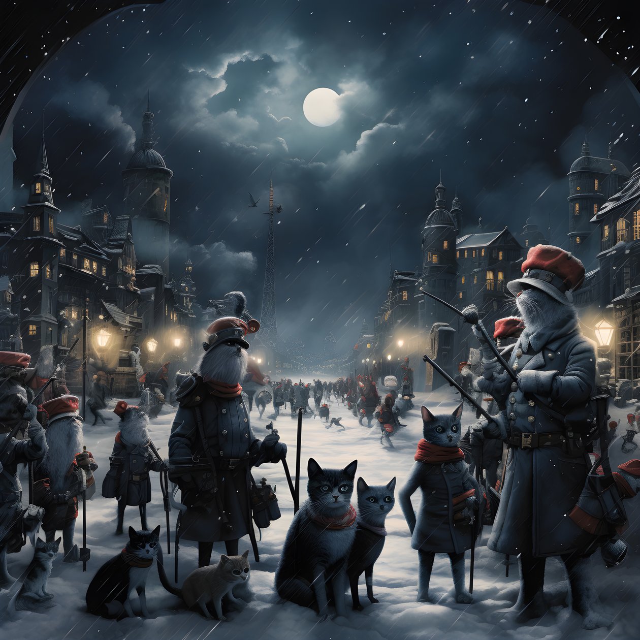 The Sixty-Seventh Image Since a Single Rose Blooms in Peace 2 by Kurt Heppke