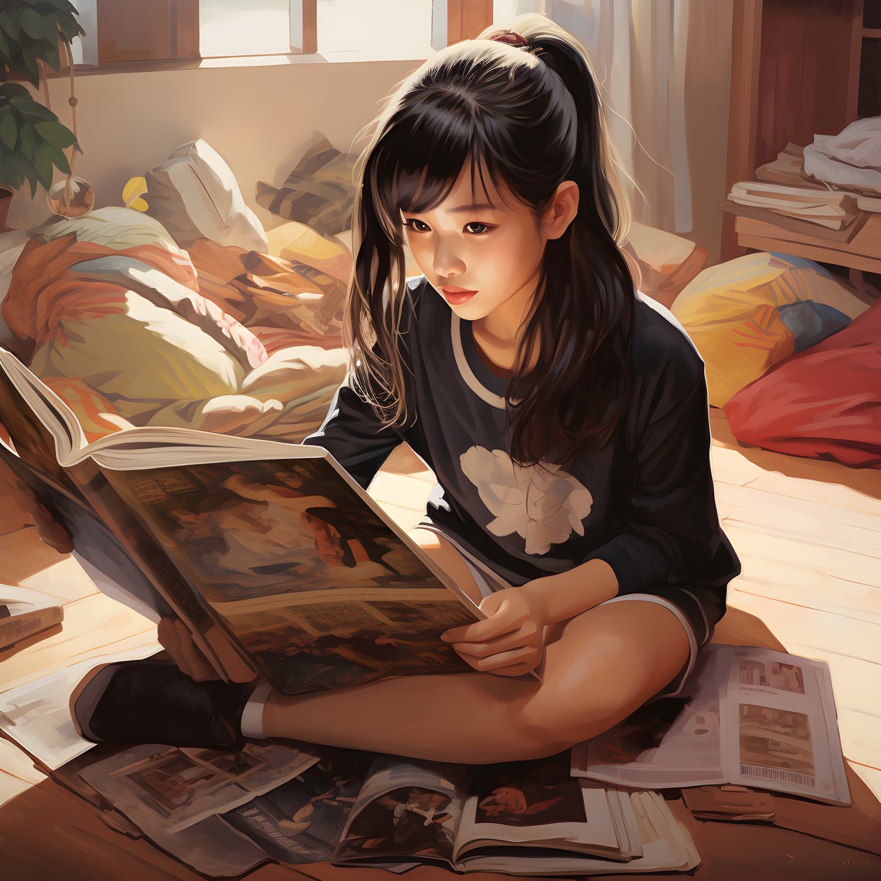 The Seventh Picture Since Time Stood Still 1 by Kurt Heppke