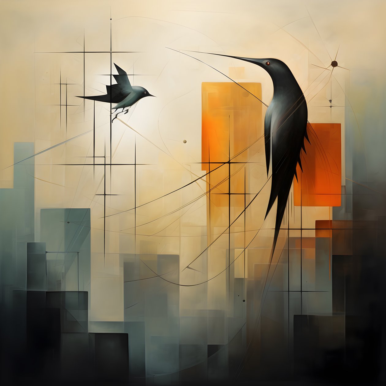 The Fortieth Picture Since the Shadows Crawled 3 by Kurt Heppke
