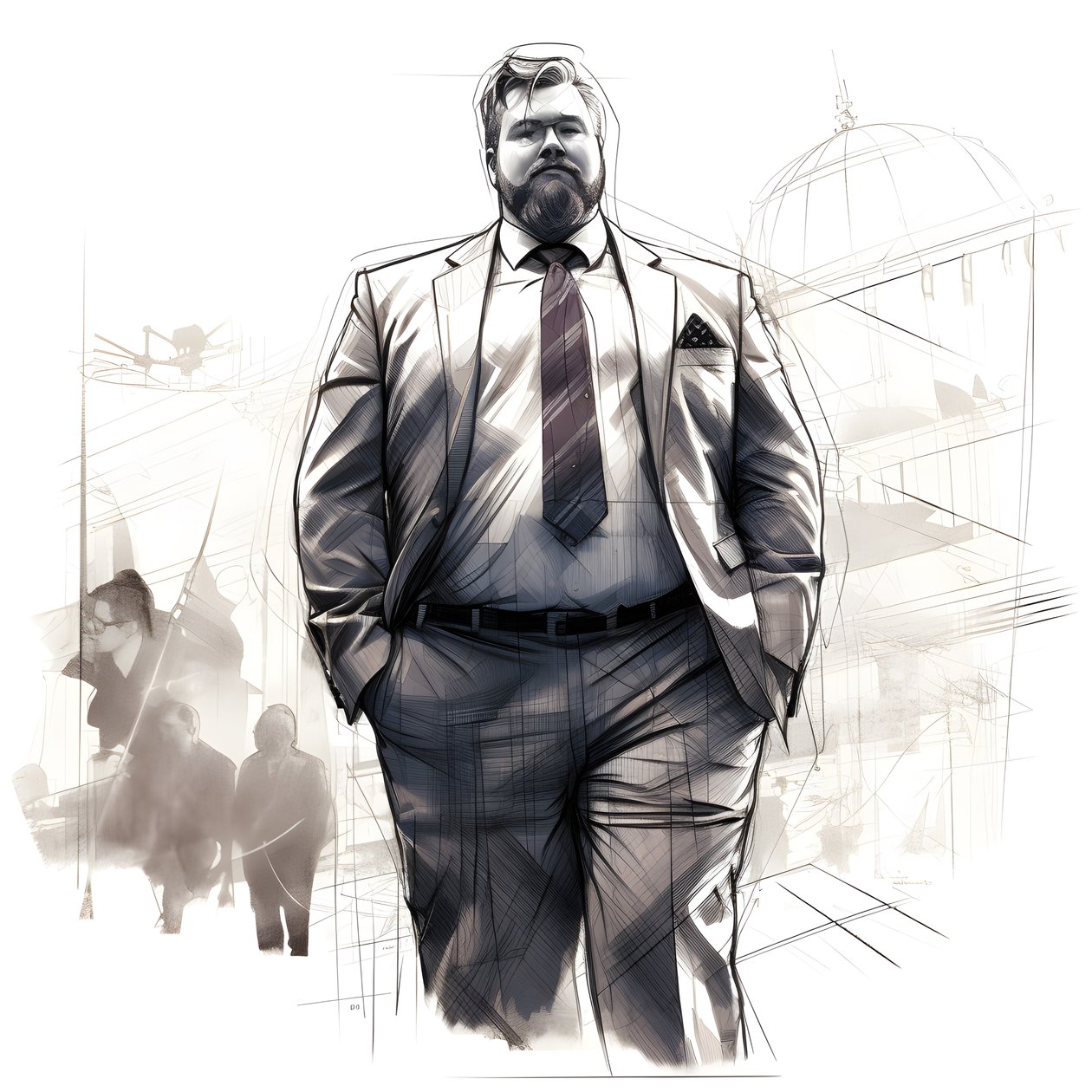 The Tenth Picture Since Music Filled The Ether 1 by Kurt Heppke