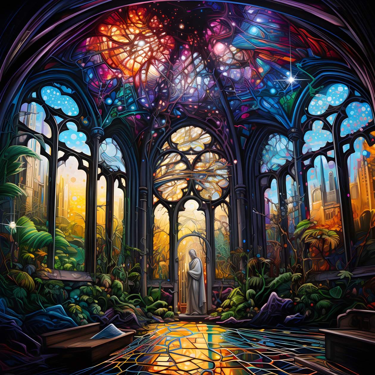 The 273rd Picture Since the Search for Wisdom for the Second Time 3 by Kurt Heppke