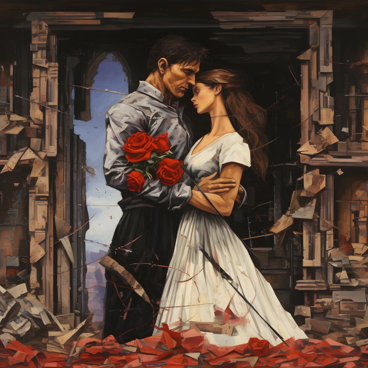 The Two Hundred and Twenty-Third Picture Since the Second Time Daybreak 2 by Kurt Heppke