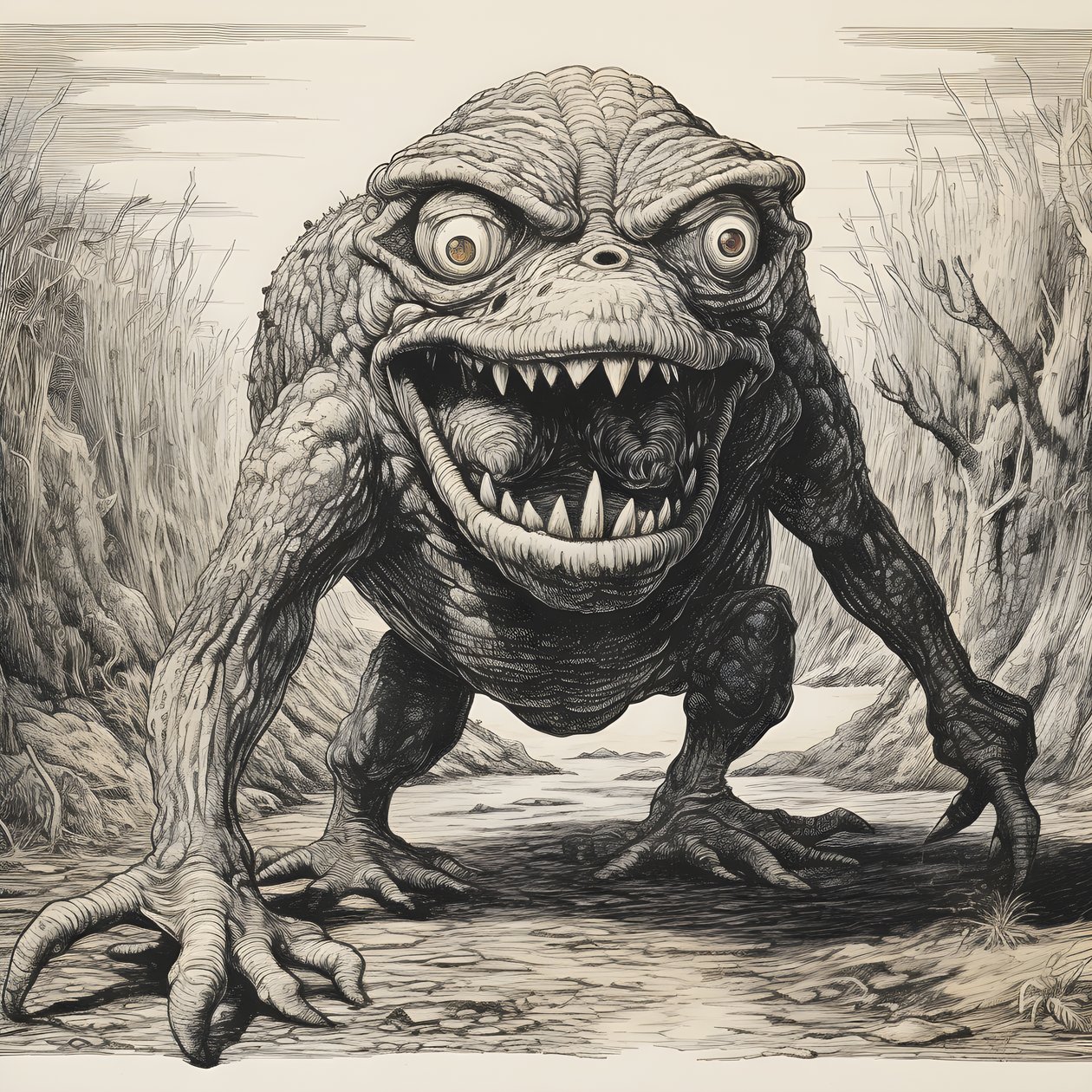 The Two Hundred and Thirteenth Picture Since the Second Time Before Time 1 by Kurt Heppke