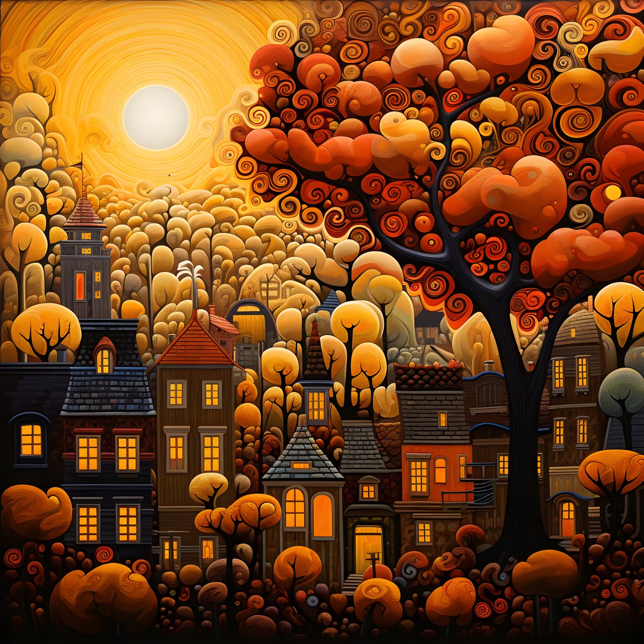The 227th Picture Since the Second Arrival of Magic 2 by Kurt Heppke