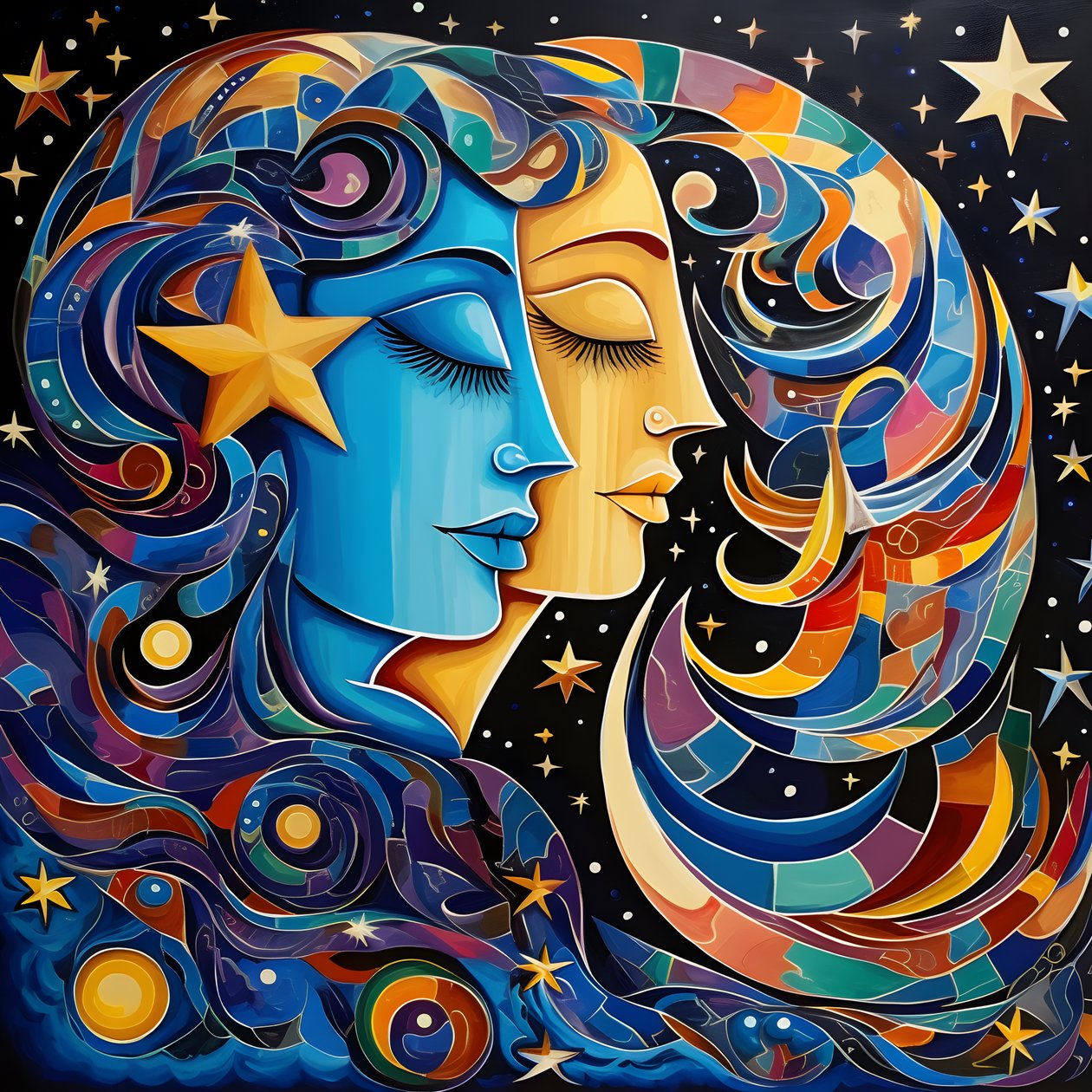 The Eighty-Second Picture Since the Music Sounds 4 by Kurt Heppke