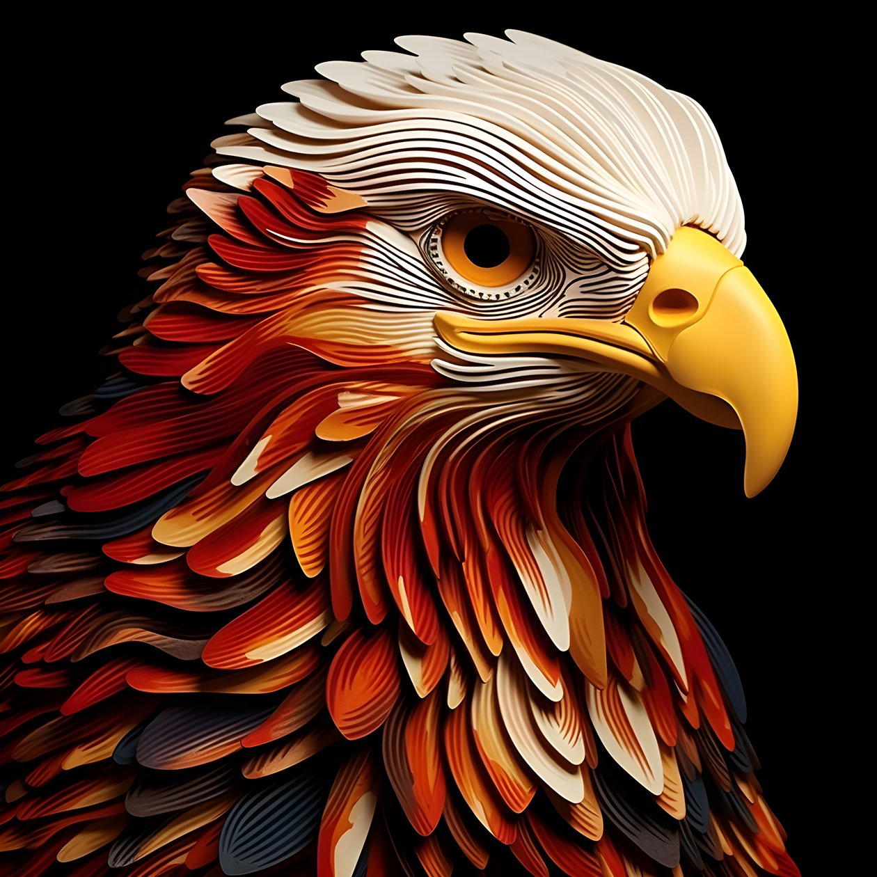 The Twelfth Picture Since Colors Blended In Harmony 1 by Kurt Heppke