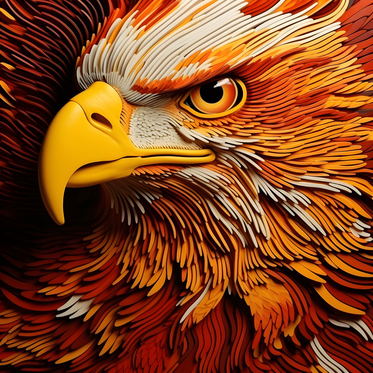 The Twelfth Picture Since Colors Blended In Harmony 2 by Kurt Heppke