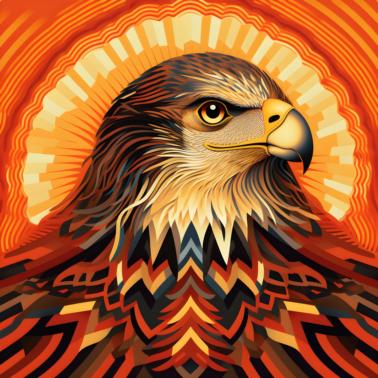The Twelfth Picture Since Colors Blended In Harmony 3 by Kurt Heppke
