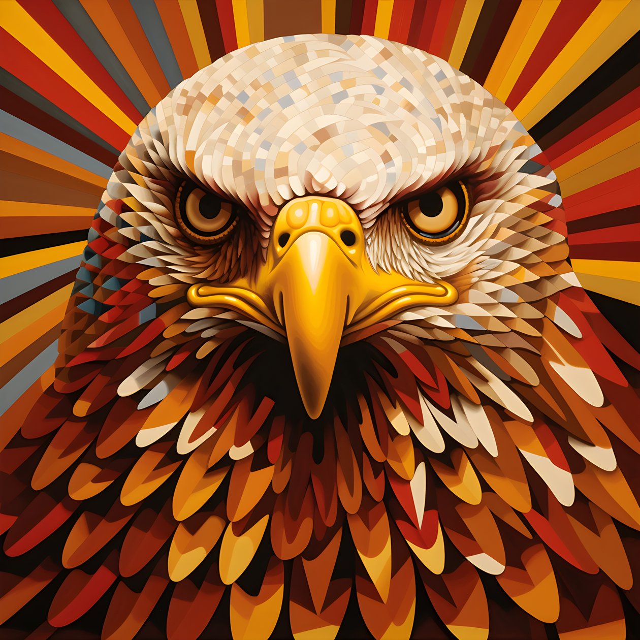 The Twelfth Picture Since Colors Blended In Harmony 4 by Kurt Heppke