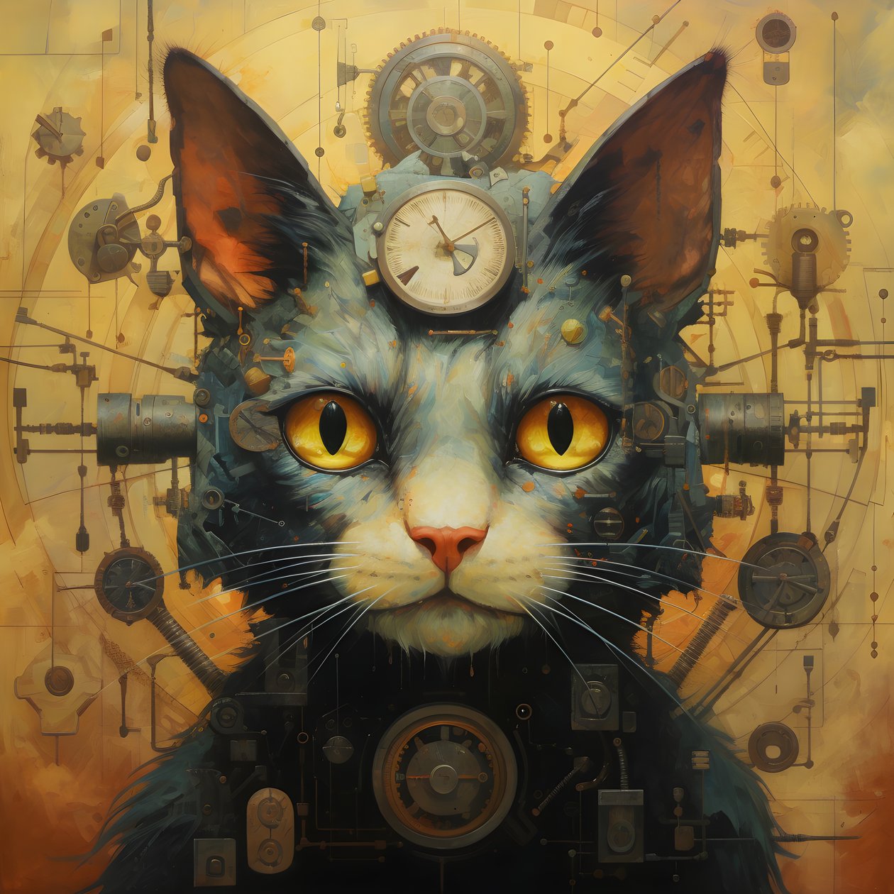Digital Art - Computermade 3D - Midjourney - Photoshop by Kurt Heppke