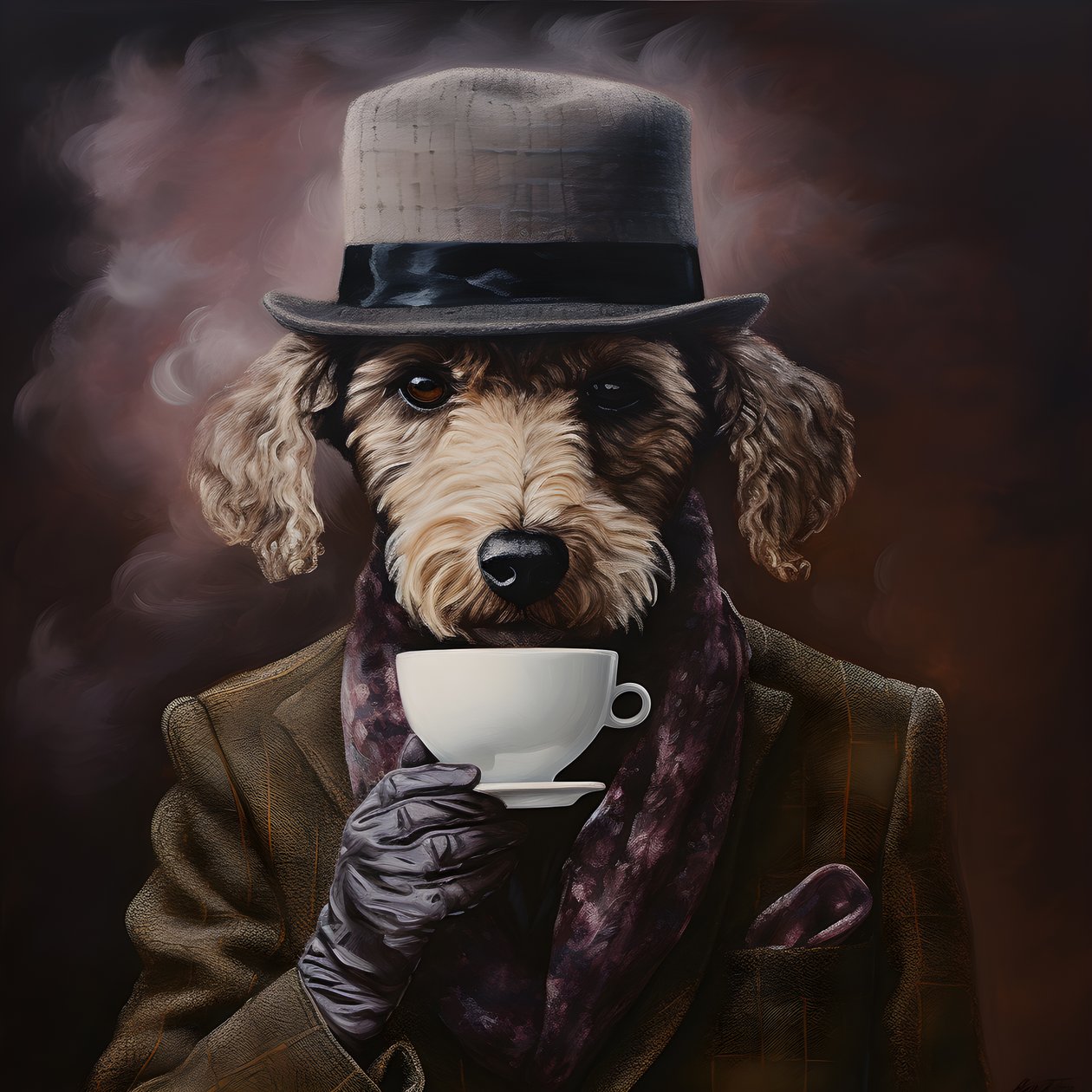Poodle turtleneck 2025