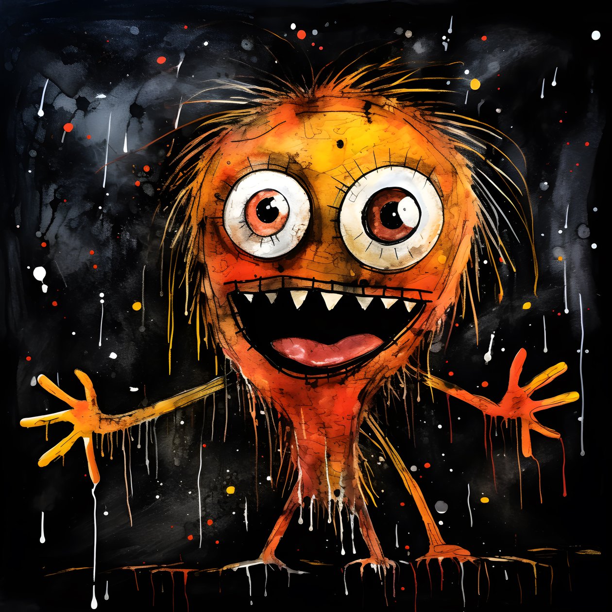 Halloween Monster 3 by Kurt Heppke