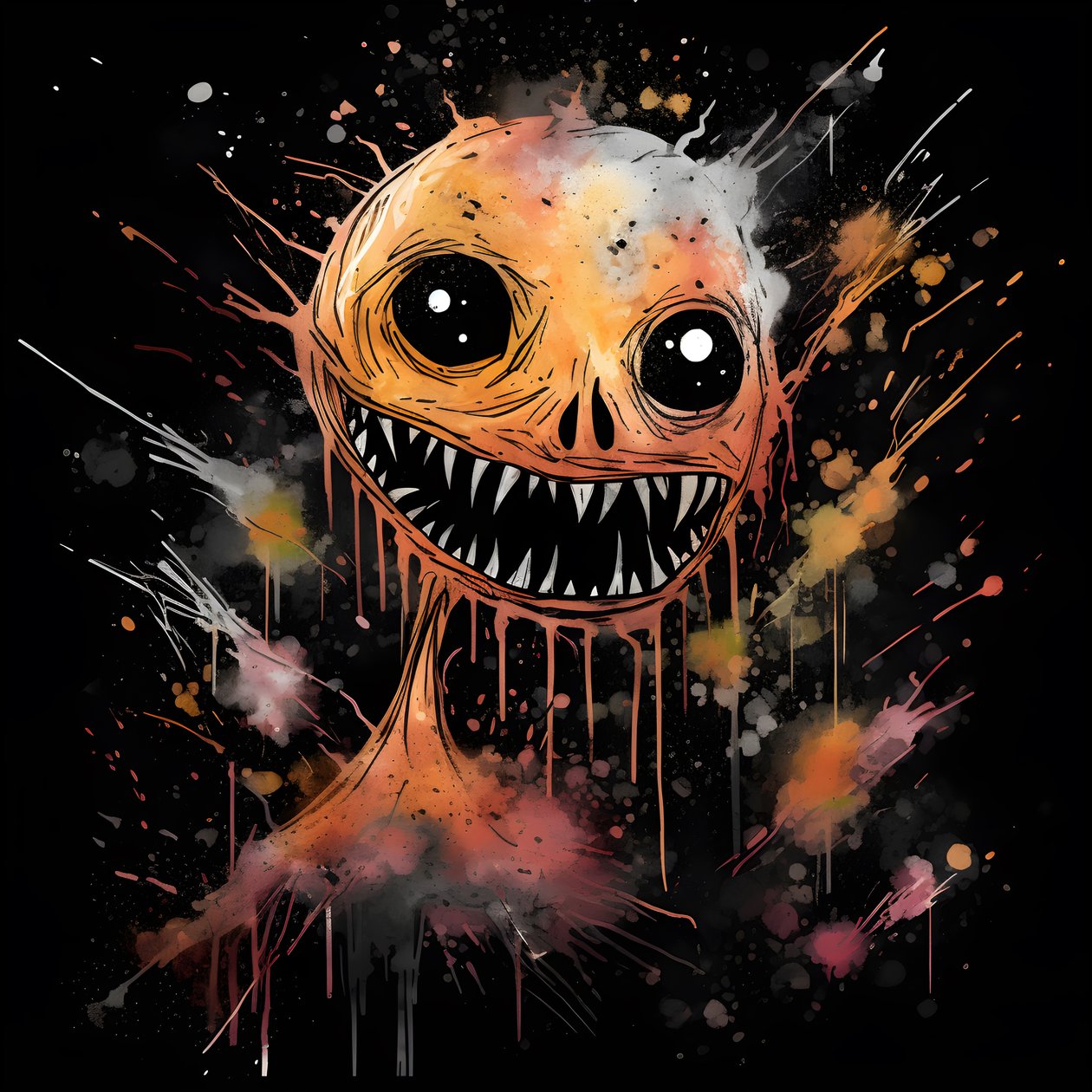 Halloween Monster 4 by Kurt Heppke