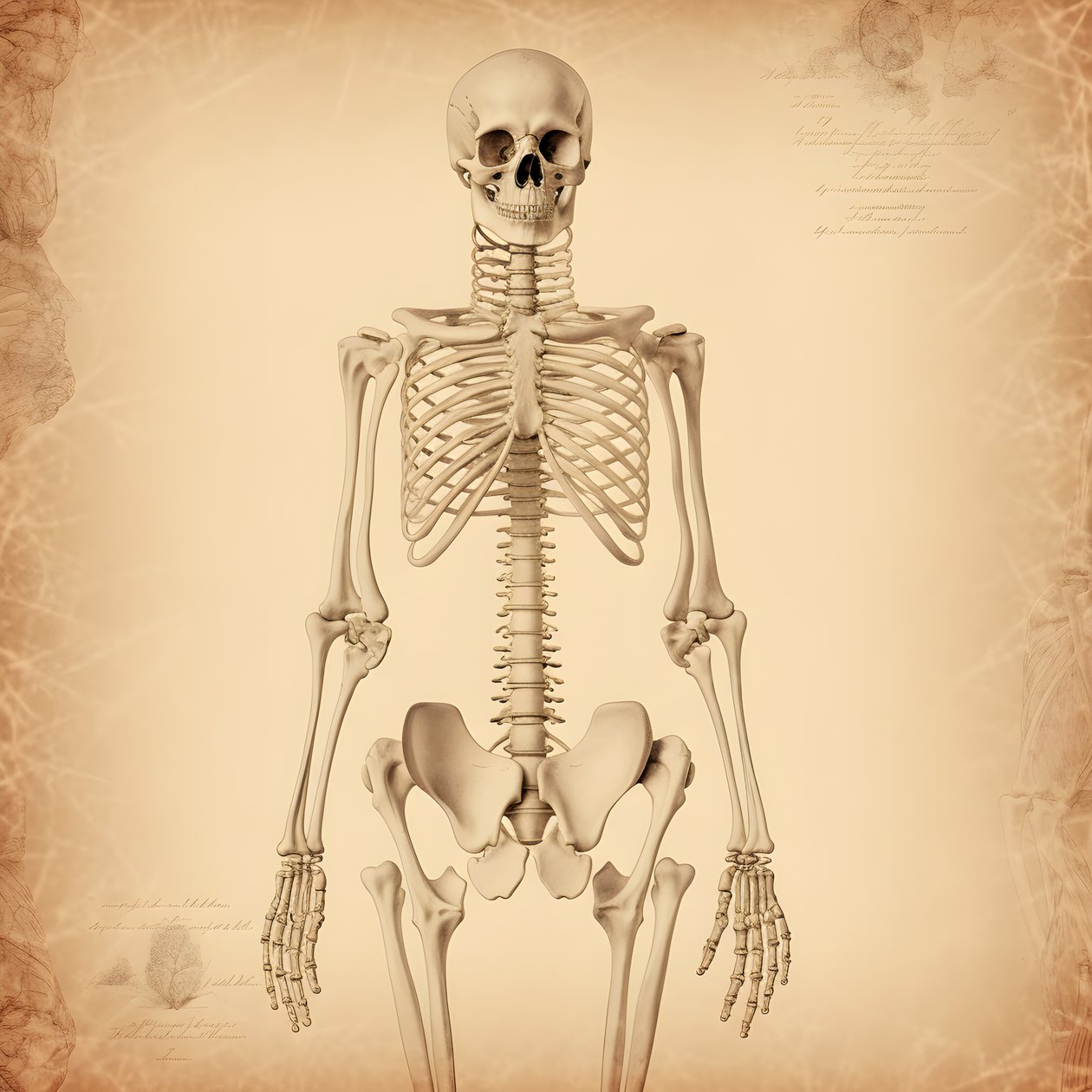 Classic Skeleton 2 by Kurt Heppke