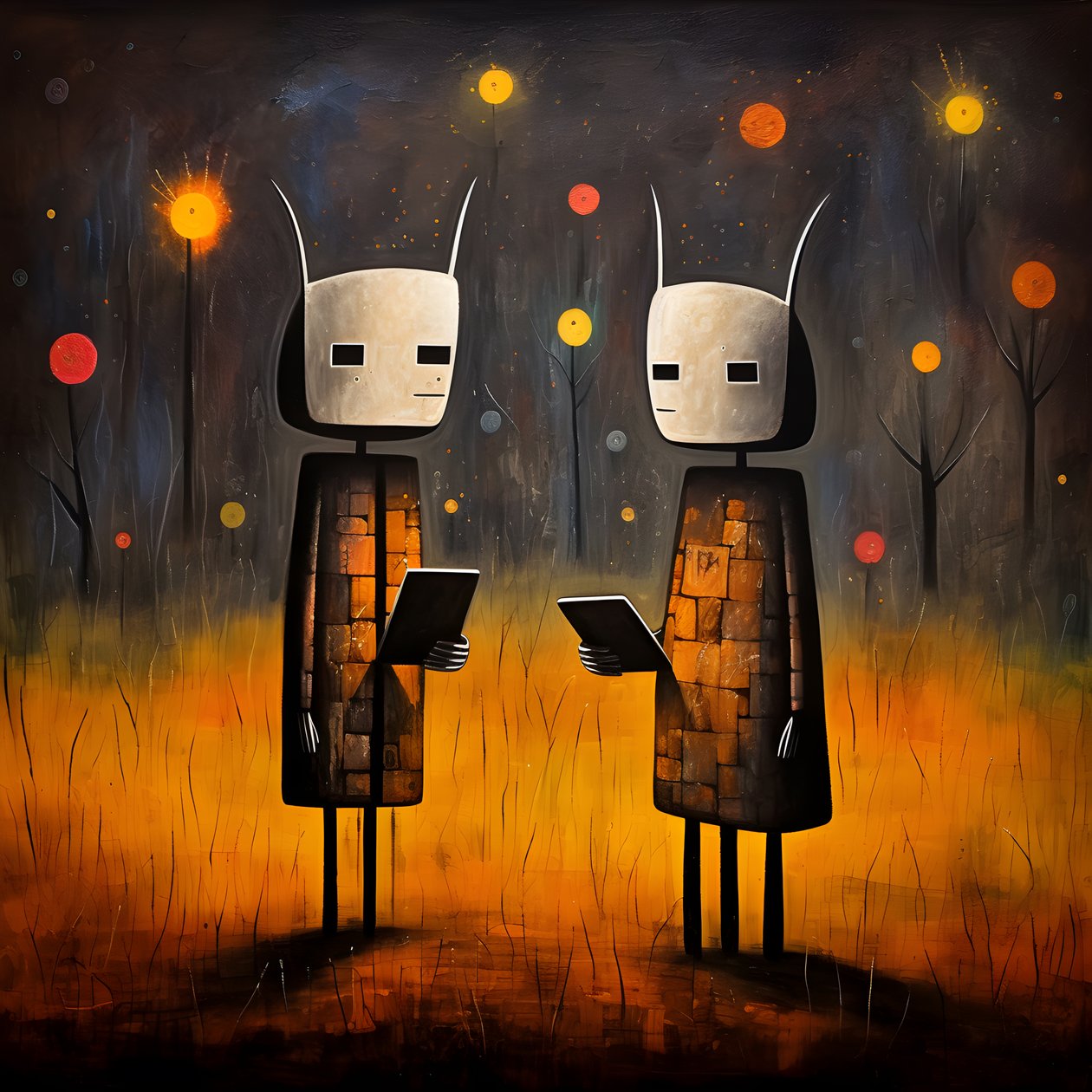 Do Not Play with Your Phone When Crossing the Street. 1 by Kurt Heppke