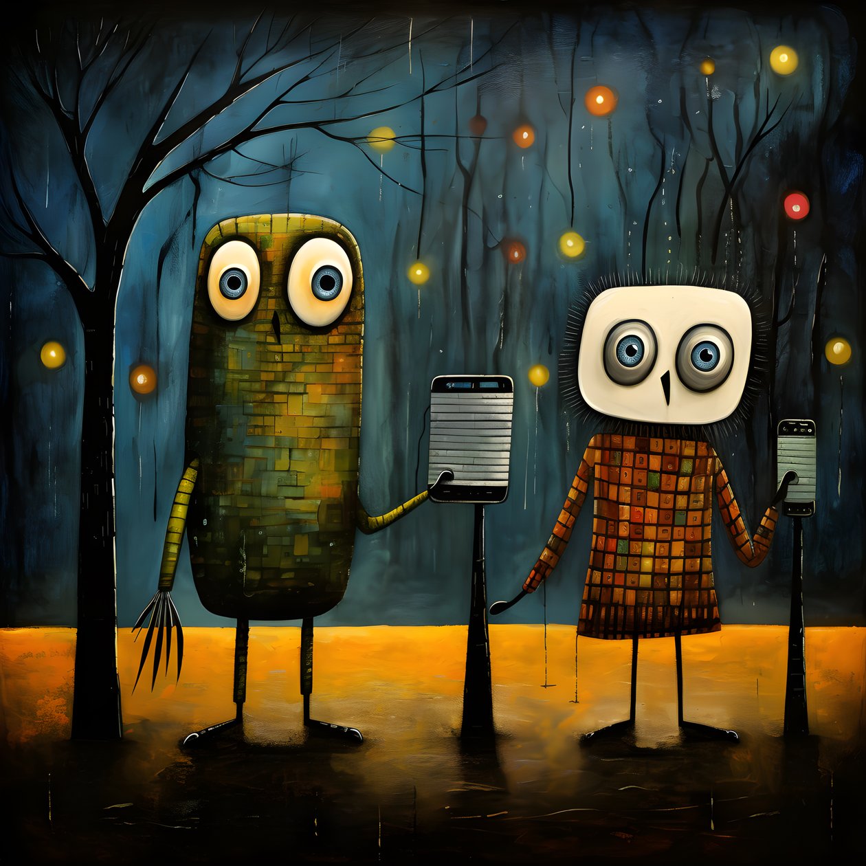 Do Not Play with Your Phone When Crossing the Street. 4 by Kurt Heppke