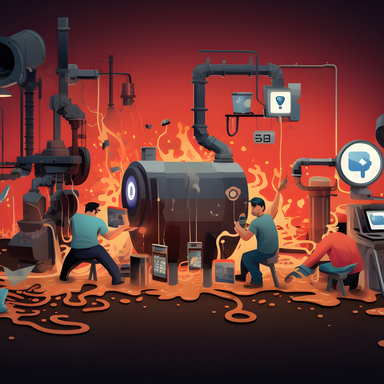 An Extraction Process 1 by Kurt Heppke