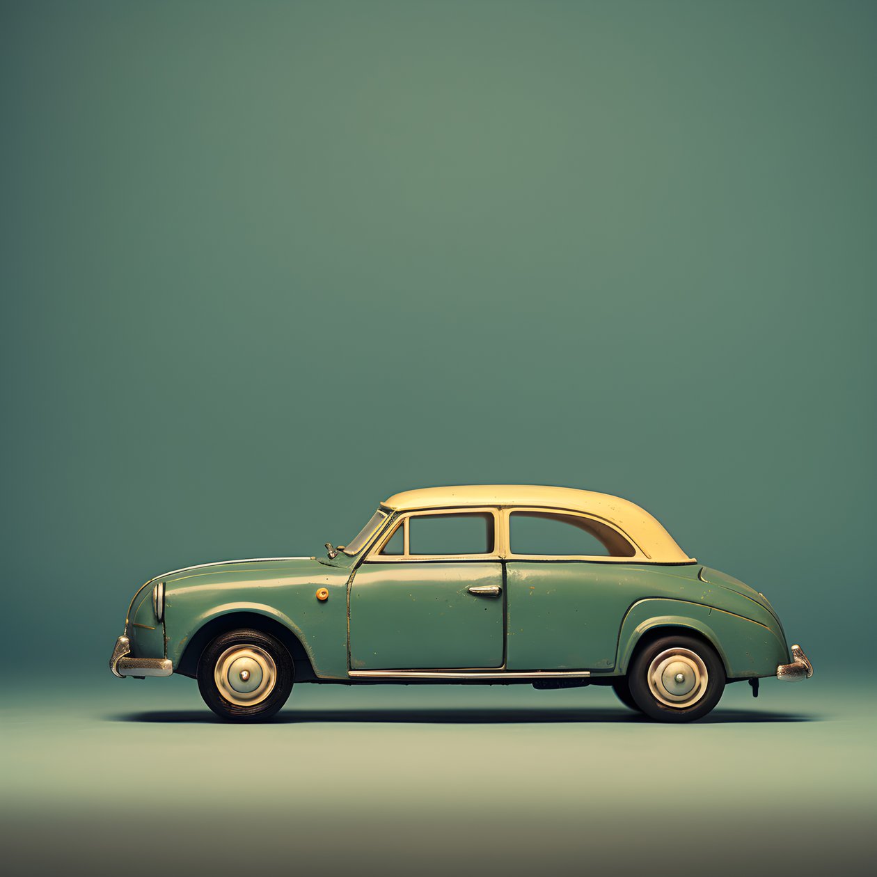 A Big and a Small Car 1 by Kurt Heppke