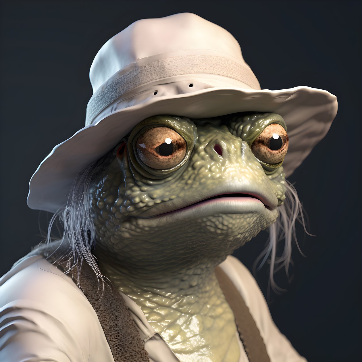 Ugly Old Frog Creature 4 by Kurt Heppke