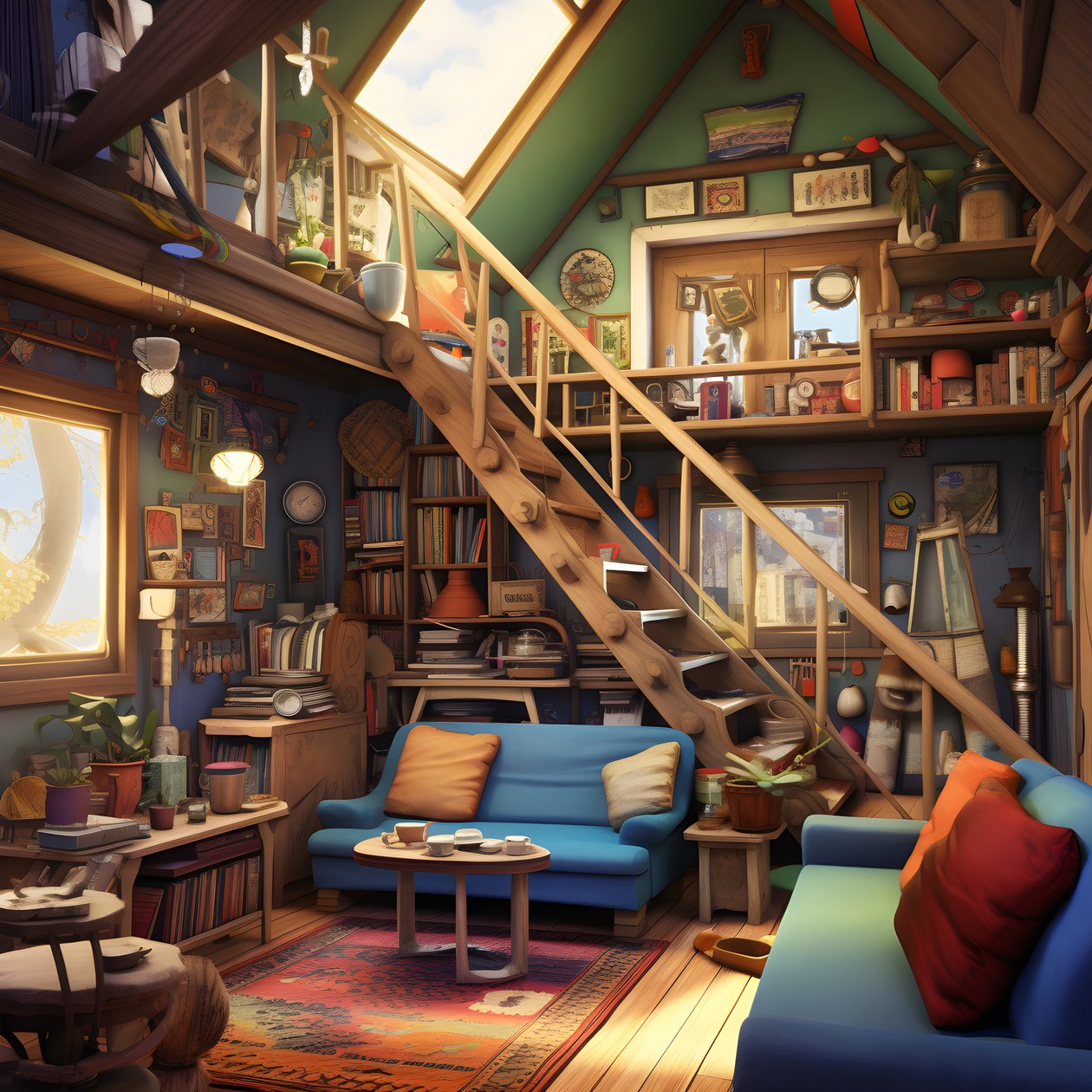 House Made of Everything New 2 by Kurt Heppke