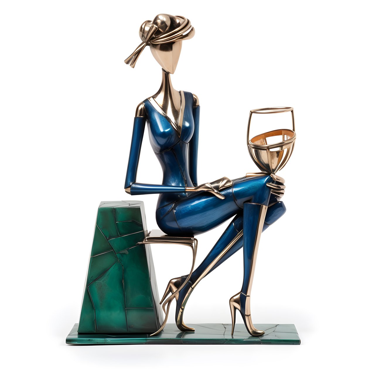 Quirky Sculpture 4 by Kurt Heppke