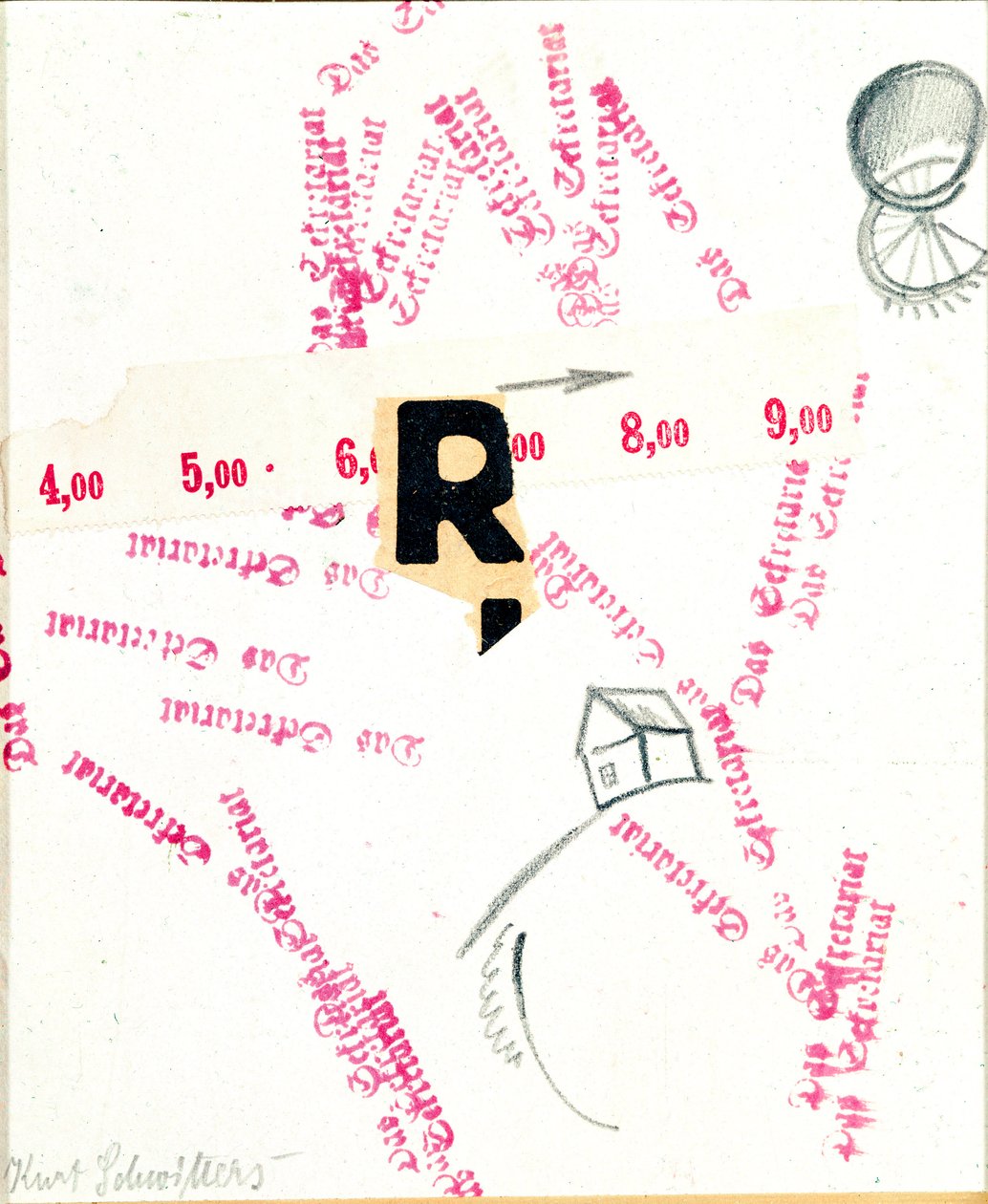 The Secretariat by Kurt Schwitters