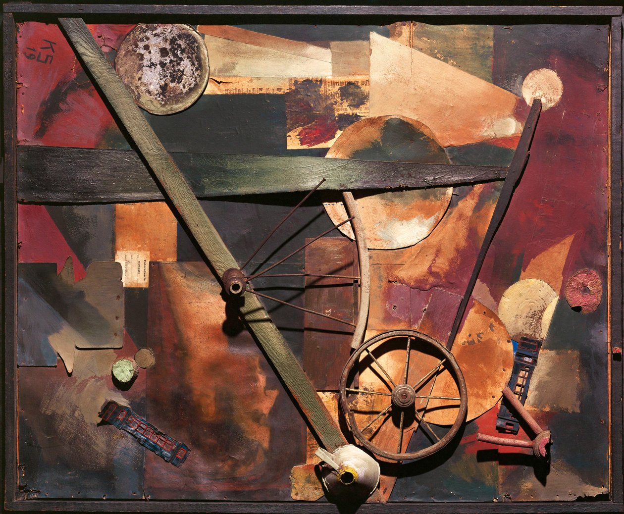 Construction for Noble Women by Kurt Schwitters