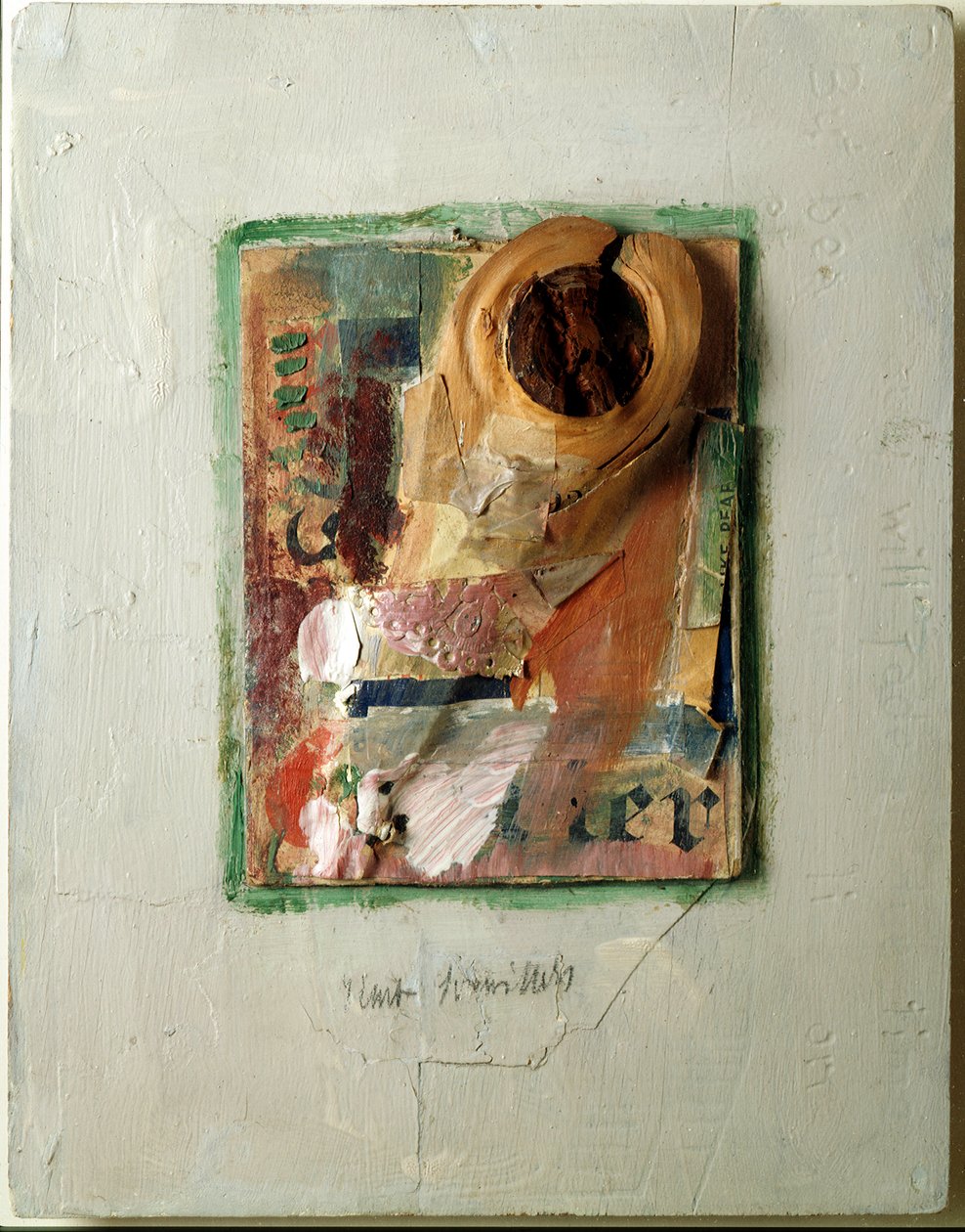 Pear by Kurt Schwitters