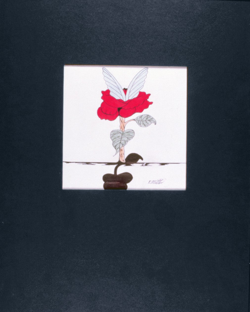 Blossoming Angel, 2005 by Kurtis L. Miller