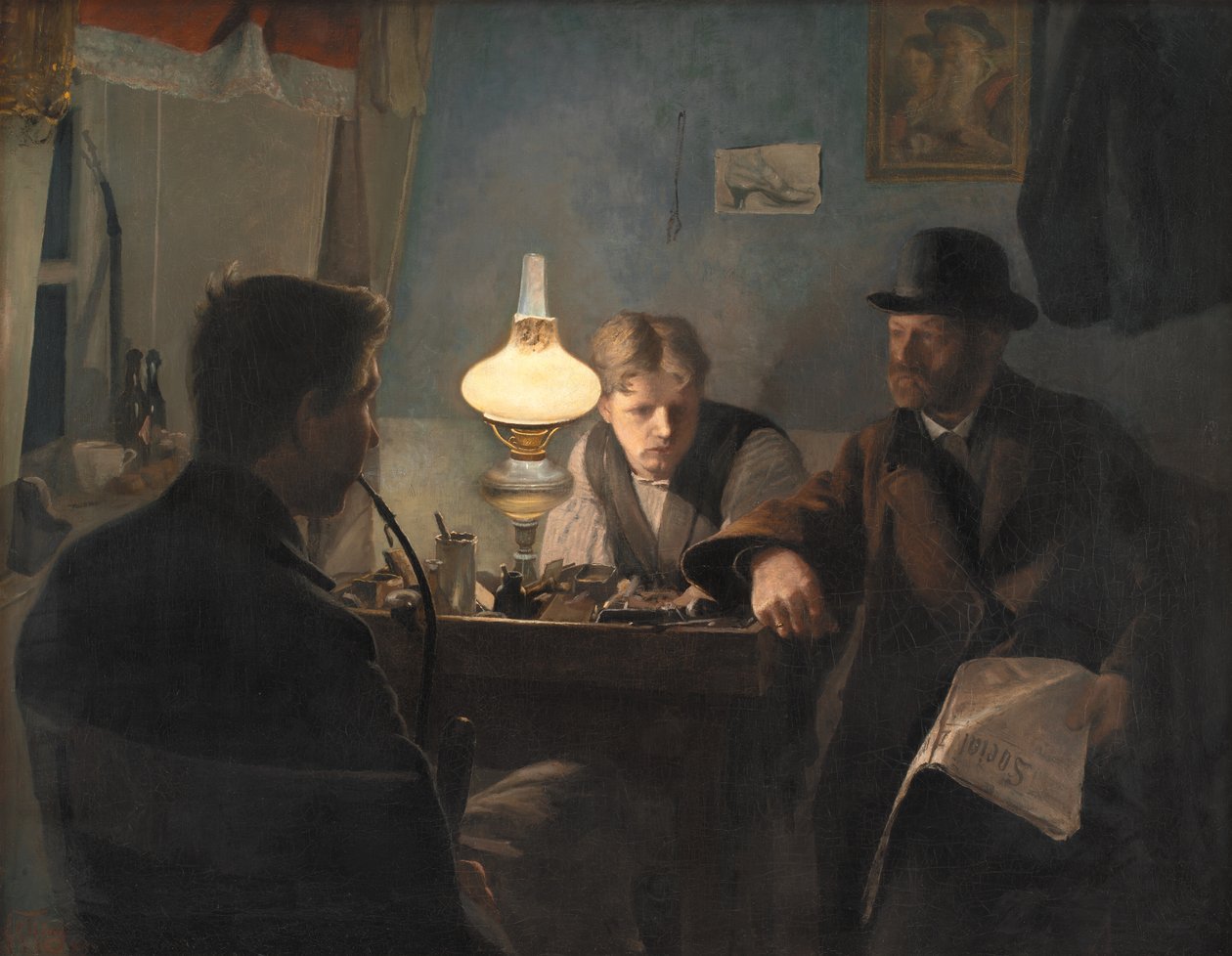 A Visit to a Cobbler
