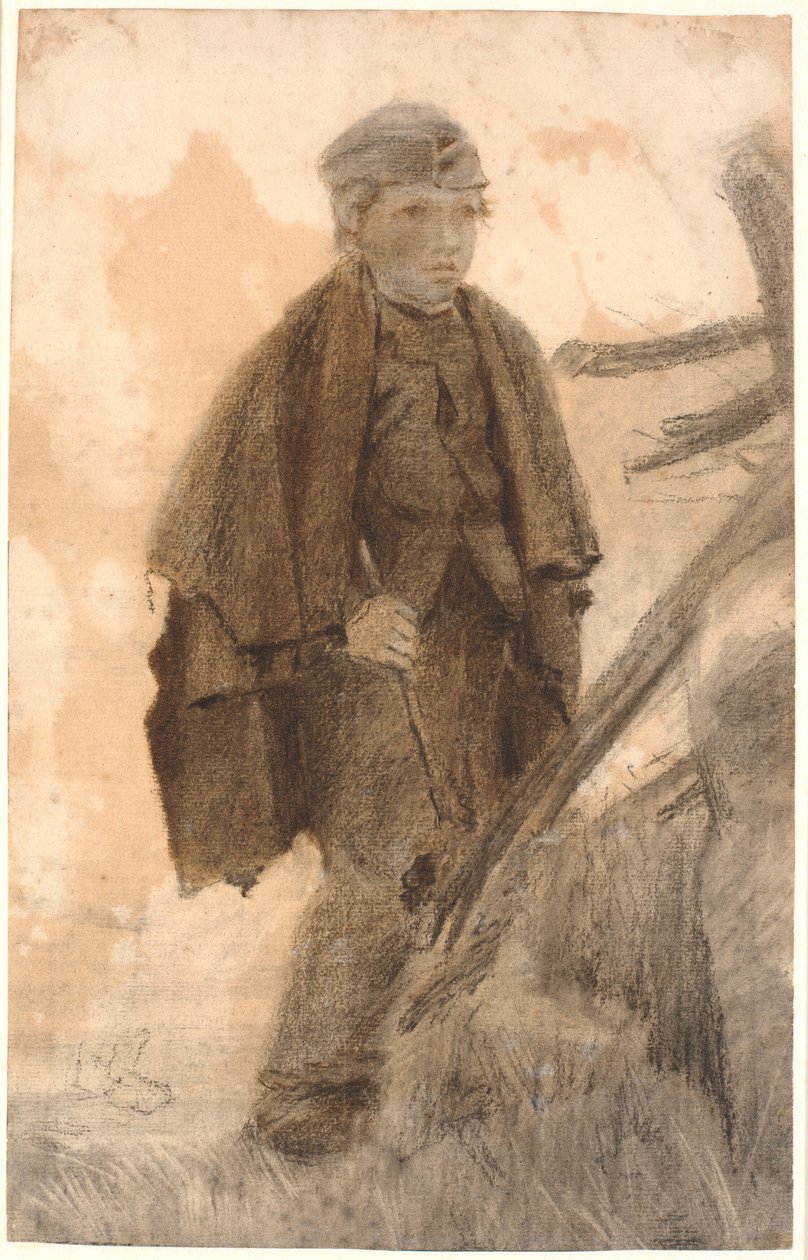 The Shepherd Boy by Laurits Andersen Ring
