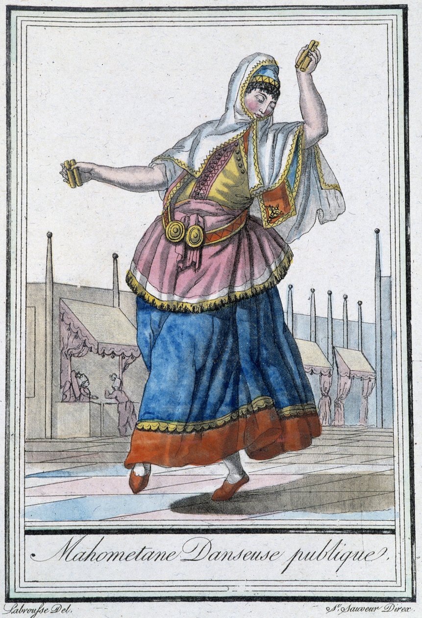 Public Dancing Mahometan Woman - in 