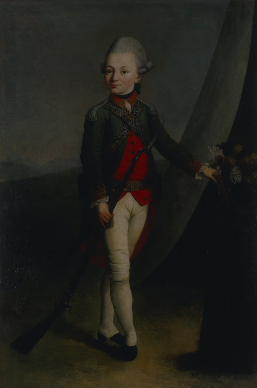 Portrait of Pyotr Alexeyevich Turchaninov by L.S. Stanishchevsky