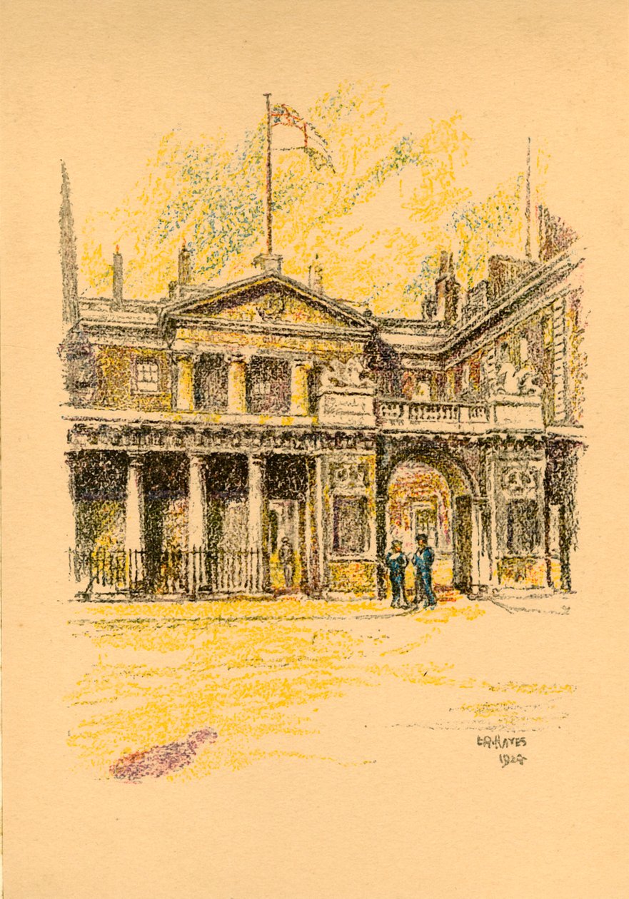 The Admiralty, Whitehall, London by L. A. Hayes