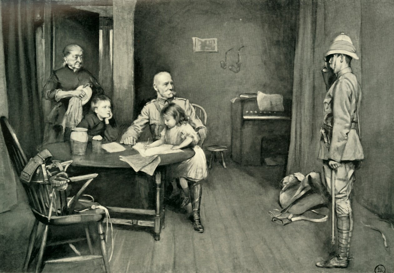 Lord Roberts at the Orange Grove Inn: A Characteristic Incident by L. Daviel