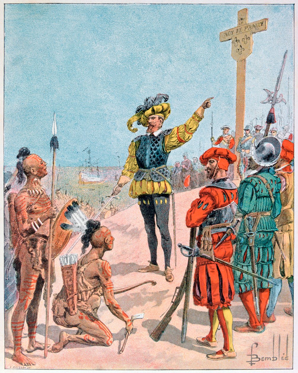 1534 jacques cartier clearance