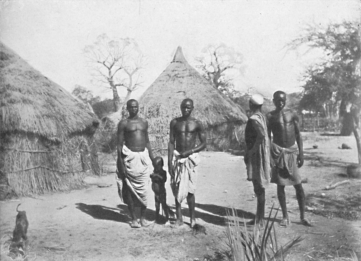 Hamegs, people of the Blue Nile by L. Loat