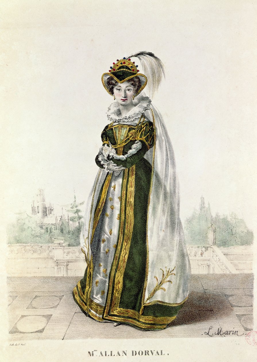 Marie Dorval in 