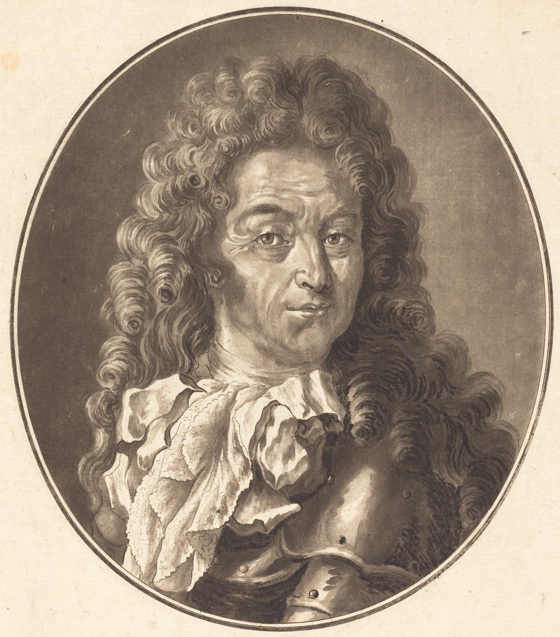 Nicolas Catinat, Marshal of France by L. Roger