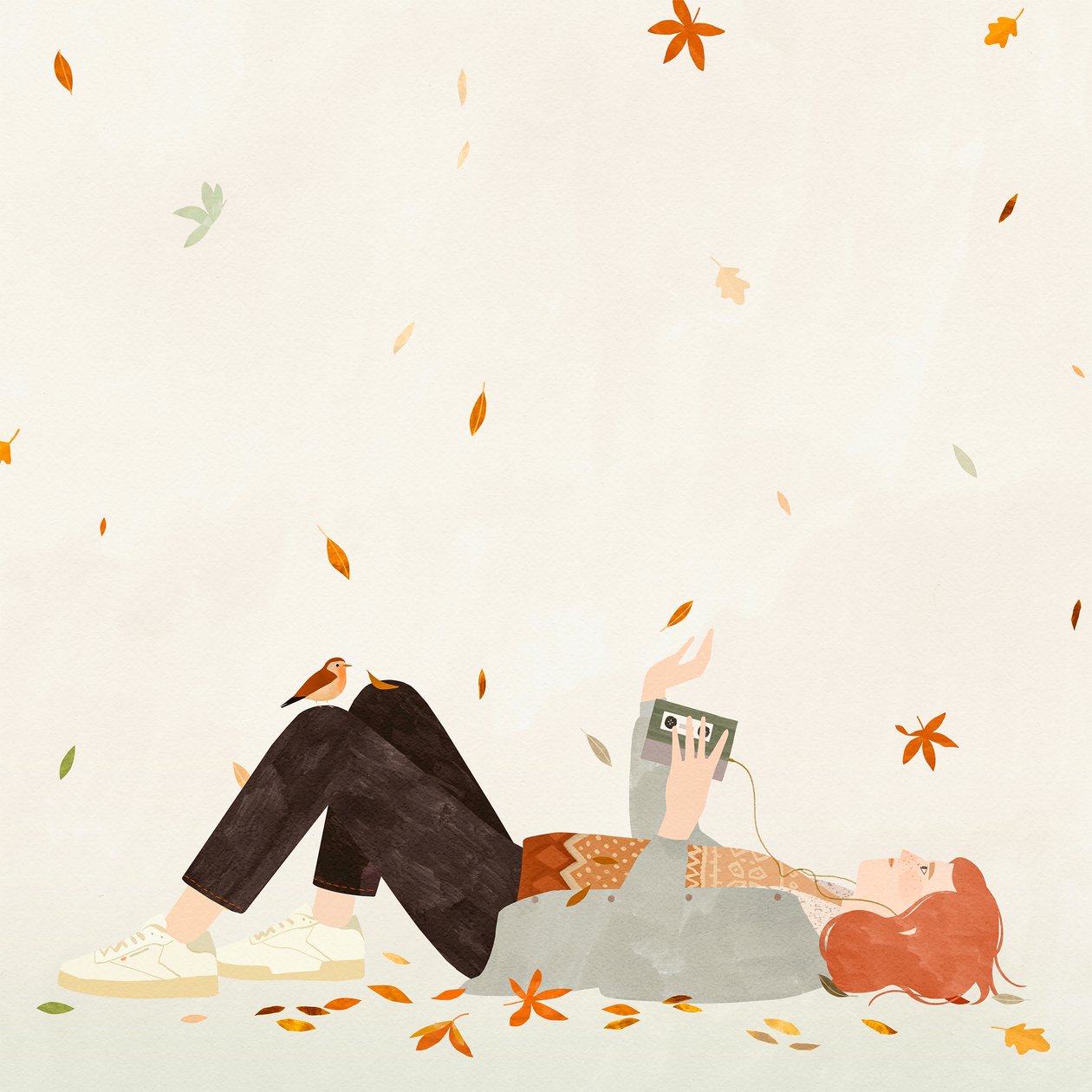 Autumn Songs by Léa Le Pivert