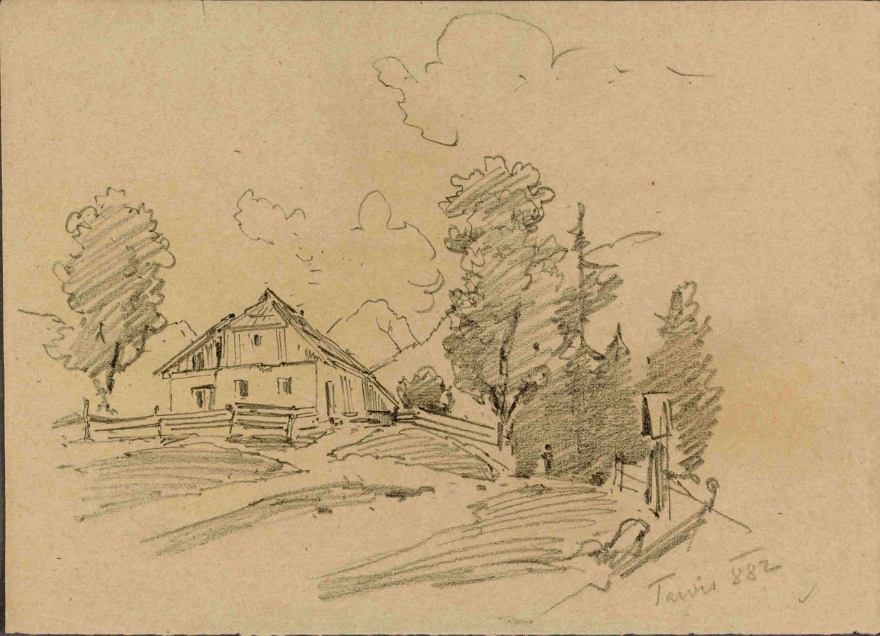 Motif from Trbizan by Ladislav Benesch