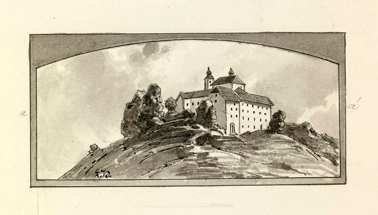 St. Jost near Kranj by Ladislav Benesch