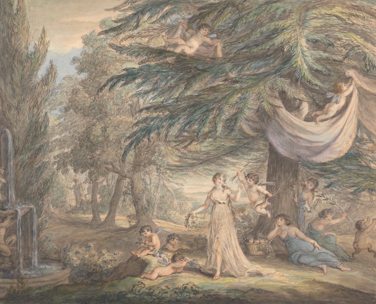 An Allegory of Love by Lady Diana Beauclerk