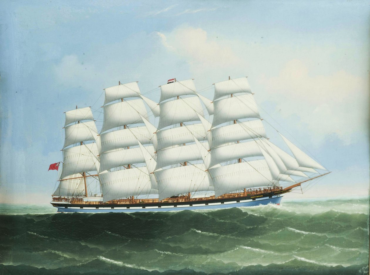The British four-master 