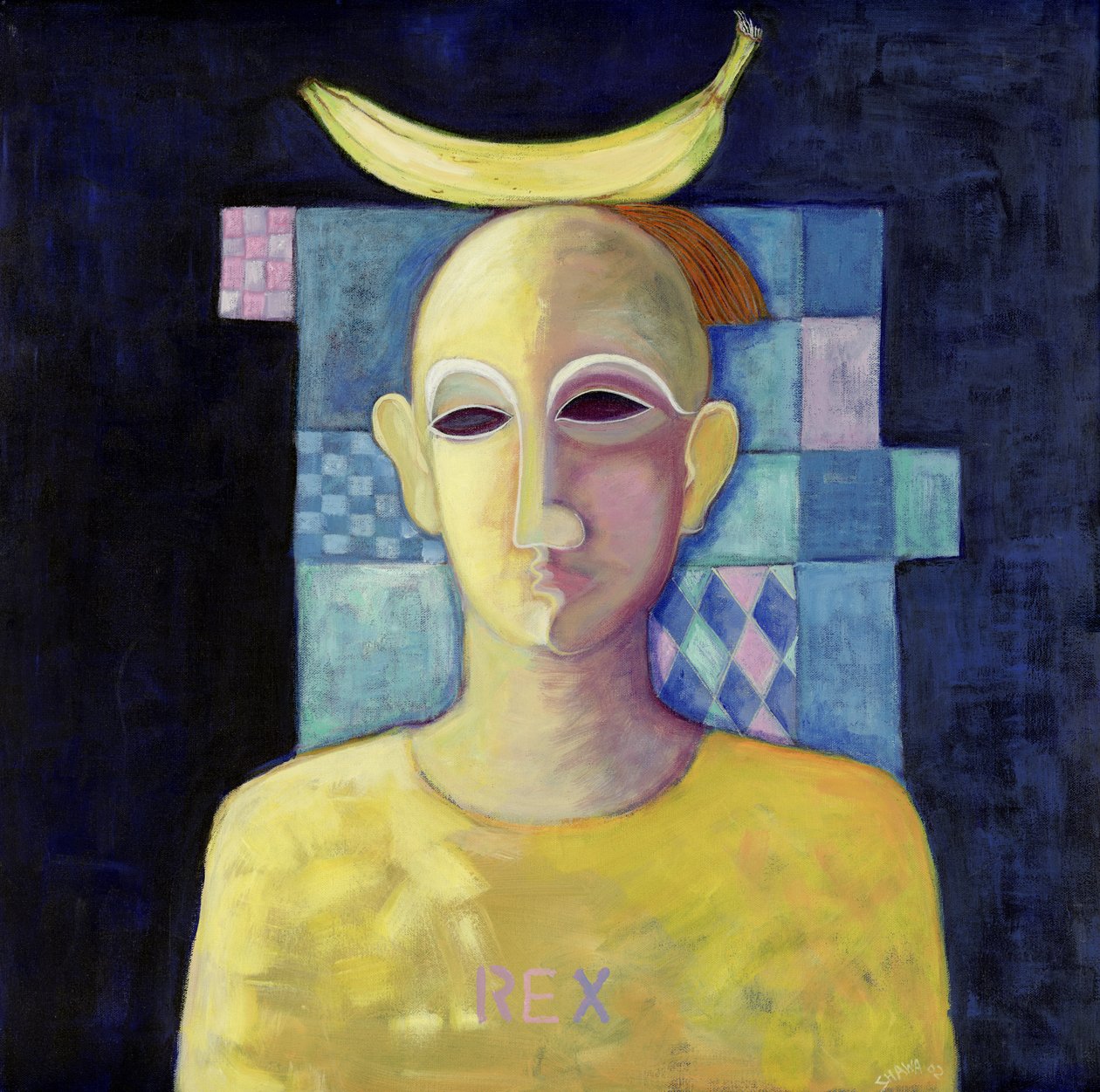 Rex, 2004 by Laila Shawa