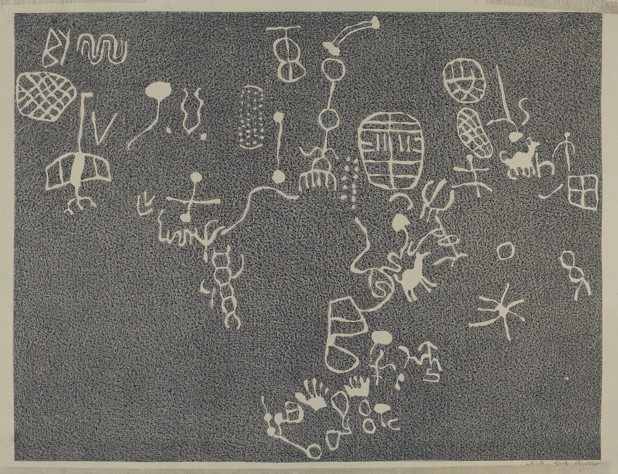 Petroglyph by Lala Eve Rivol