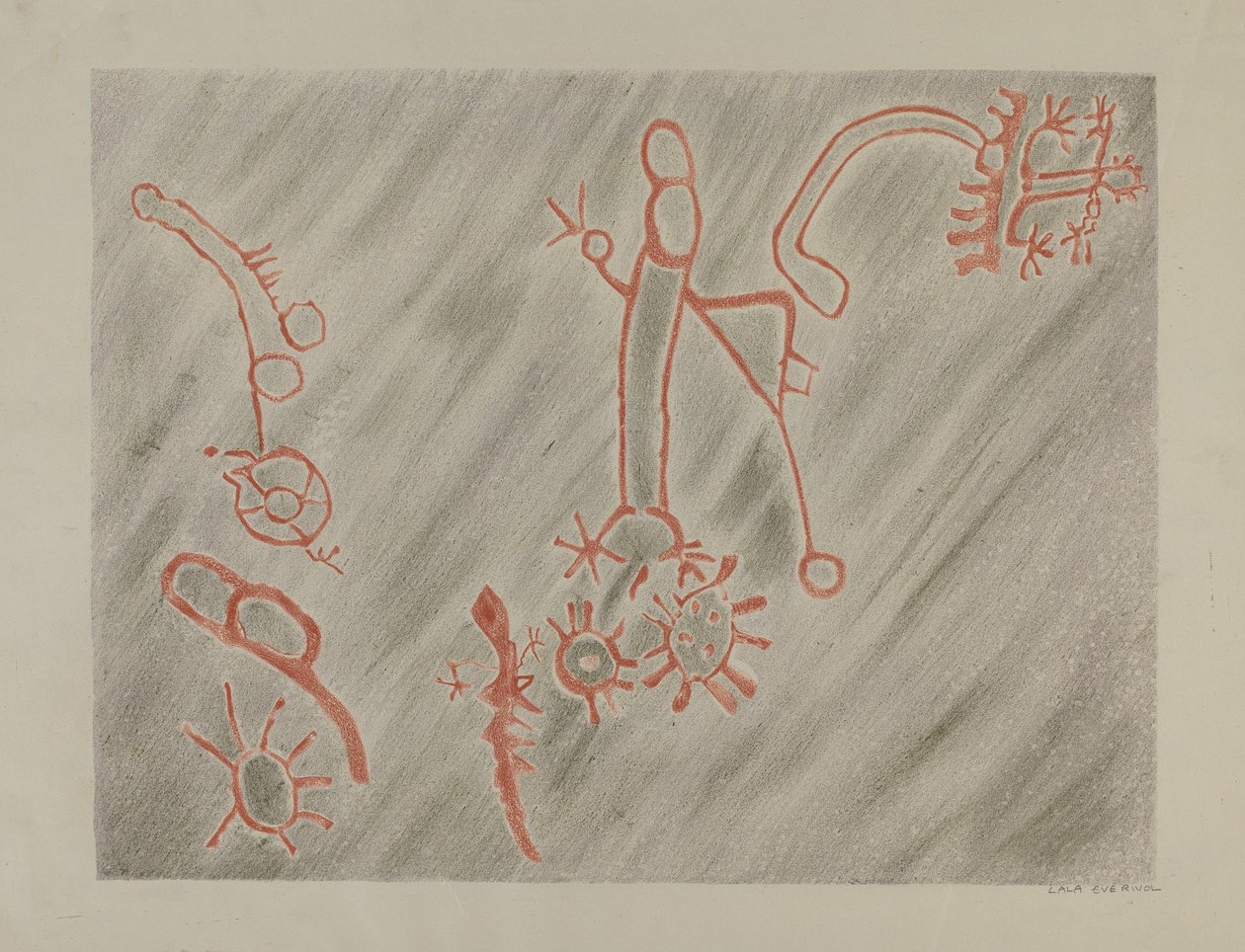 Petroglyph by Lala Eve Rivol